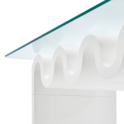 Modway EEI-6900 Ondine Glass Top Coffee Table Modway