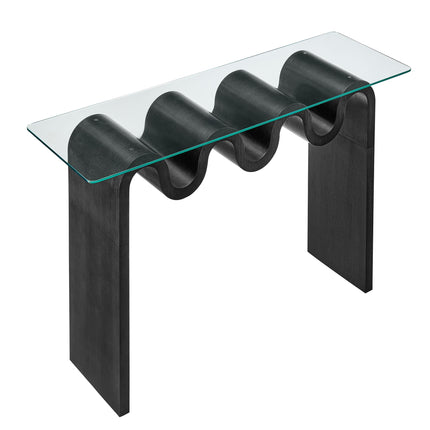 Modway EEI-6901 Ondine Glass Top 50" Console Table Modway