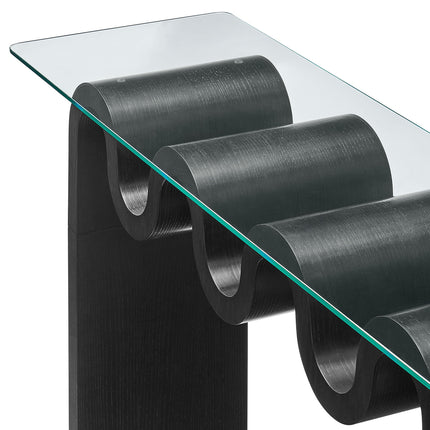 Modway EEI-6901 Ondine Glass Top 50" Console Table Modway