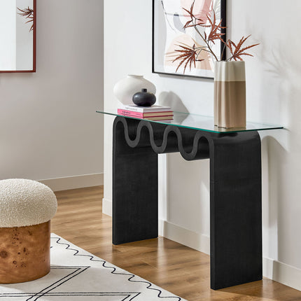 Modway EEI-6901 Ondine Glass Top 50" Console Table Modway
