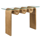 Natural / Glass Top