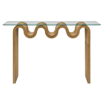 Modway EEI-6901 Ondine Glass Top 50" Console Table Modway