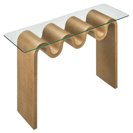 Modway EEI-6901 Ondine Glass Top 50" Console Table Modway