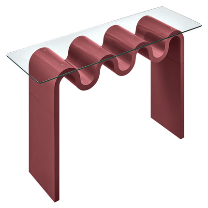 Modway EEI-6901 Ondine Glass Top 50" Console Table Modway