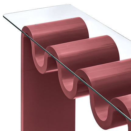 Modway EEI-6901 Ondine Glass Top 50" Console Table Modway
