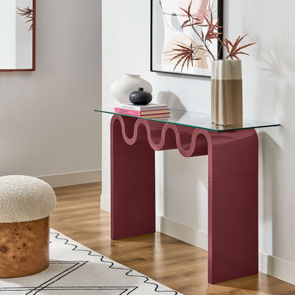 Modway EEI-6901 Ondine Glass Top 50" Console Table Modway