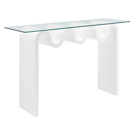 Modway EEI-6901 Ondine Glass Top 50" Console Table Modway