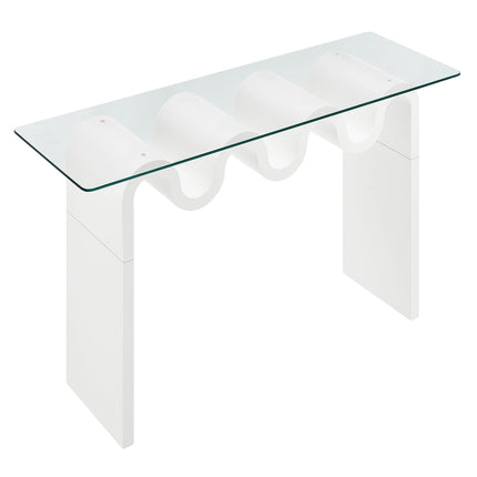 Modway EEI-6901 Ondine Glass Top 50" Console Table Modway