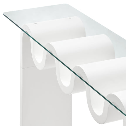 Modway EEI-6901 Ondine Glass Top 50" Console Table Modway