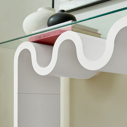 Modway EEI-6901 Ondine Glass Top 50" Console Table Modway