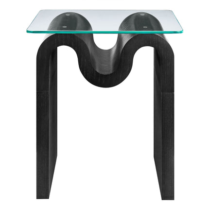 Modway EEI-6902 Ondine Glass Top Side Table Modway