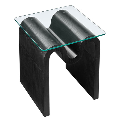 Modway EEI-6902 Ondine Glass Top Side Table Modway