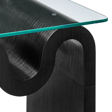 Modway EEI-6902 Ondine Glass Top Side Table Modway