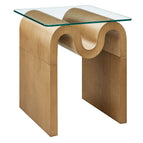 Natural / Glass Top