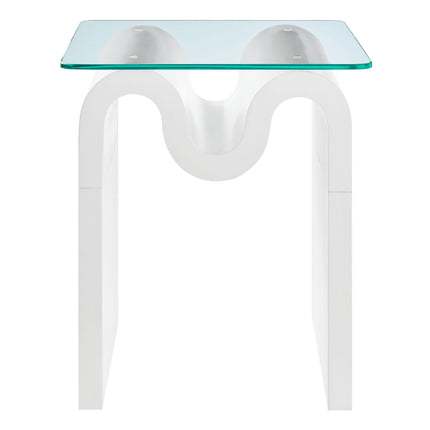 Modway EEI-6902 Ondine Glass Top Side Table Modway
