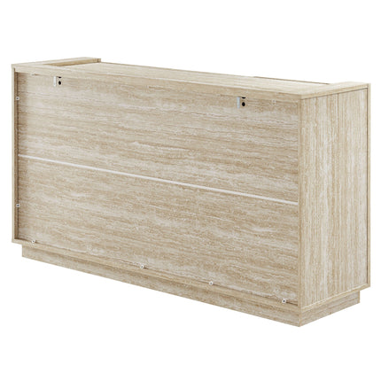Modway EEI-6906 Hollis 59" Travertine Sideboard Modway