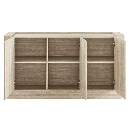 Modway EEI-6906 Hollis 59" Travertine Sideboard Modway