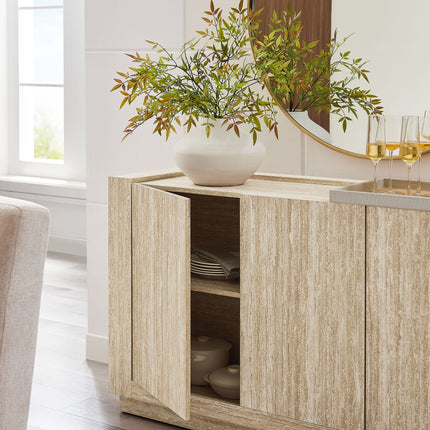 Modway EEI-6906 Hollis 59" Travertine Sideboard Modway