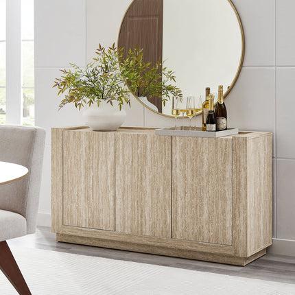 Modway EEI-6906 Hollis 59" Travertine Sideboard Modway