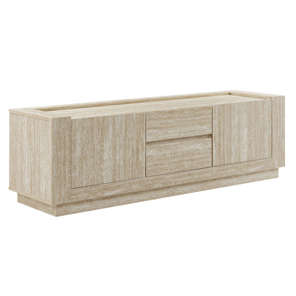 Modway EEI-6907 Hollis 59" Travertine TV Stand Modway