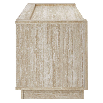 Modway EEI-6907 Hollis 59" Travertine TV Stand Modway