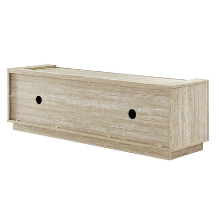 Modway EEI-6907 Hollis 59" Travertine TV Stand Modway