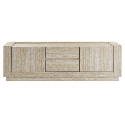 Modway EEI-6907 Hollis 59" Travertine TV Stand Modway