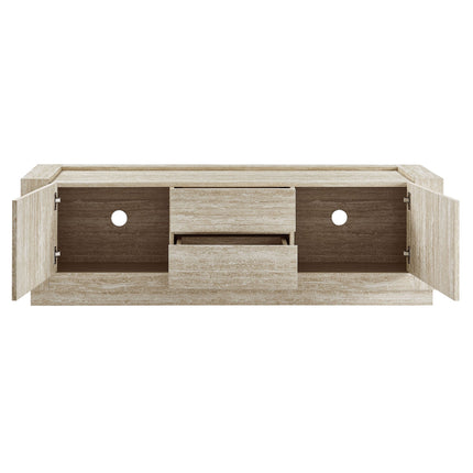 Modway EEI-6907 Hollis 59" Travertine TV Stand Modway