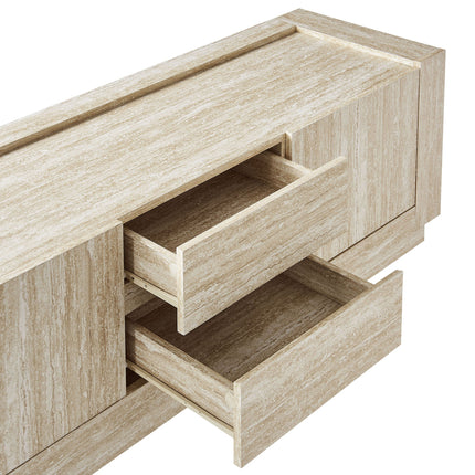 Modway EEI-6907 Hollis 59" Travertine TV Stand Modway