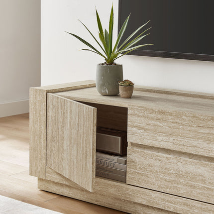 Modway EEI-6907 Hollis 59" Travertine TV Stand Modway