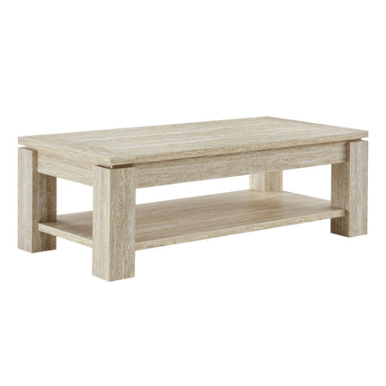 Modway EEI-6908 Hollis Travertine Coffee Table Modway
