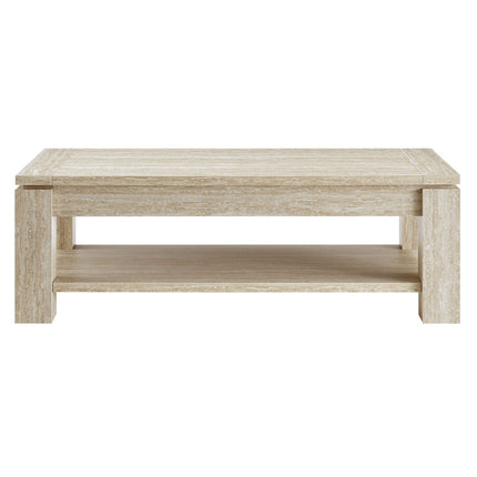 Modway EEI-6908 Hollis Travertine Coffee Table Modway