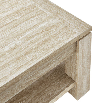 Modway EEI-6908 Hollis Travertine Coffee Table Modway