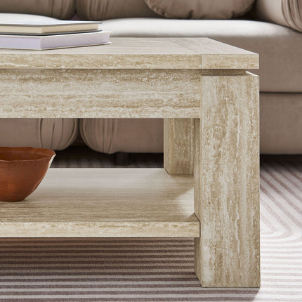 Modway EEI-6908 Hollis Travertine Coffee Table Modway