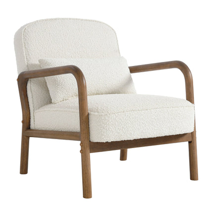 Modway EEI-6909 Charlie Boucle Upholstered Armchair Modway
