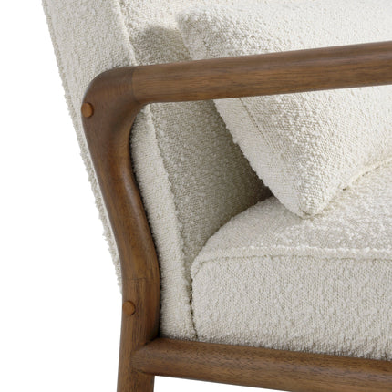 Modway EEI-6909 Charlie Boucle Upholstered Armchair Modway