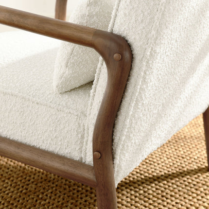 Modway EEI-6909 Charlie Boucle Upholstered Armchair Modway