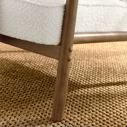 Modway EEI-6909 Charlie Boucle Upholstered Armchair Modway