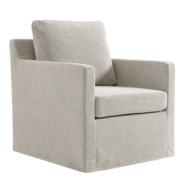 Modway EEI-6910 Serene Fabric Slipcovered Swivel Armchair Modway