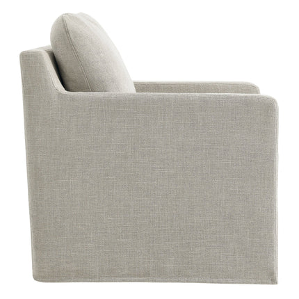 Modway EEI-6910 Serene Fabric Slipcovered Swivel Armchair Modway