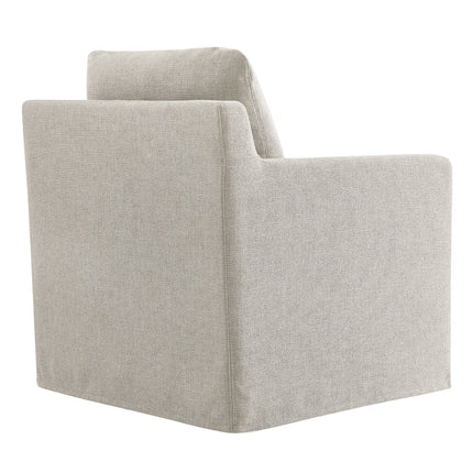 Modway EEI-6910 Serene Fabric Slipcovered Swivel Armchair Modway