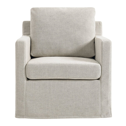 Modway EEI-6910 Serene Fabric Slipcovered Swivel Armchair Modway