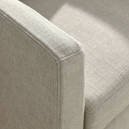 Modway EEI-6910 Serene Fabric Slipcovered Swivel Armchair Modway