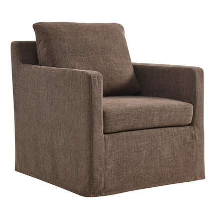 Modway EEI-6910 Serene Fabric Slipcovered Swivel Armchair Modway