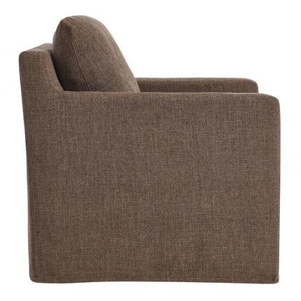 Modway EEI-6910 Serene Fabric Slipcovered Swivel Armchair Modway