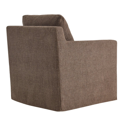Modway EEI-6910 Serene Fabric Slipcovered Swivel Armchair Modway