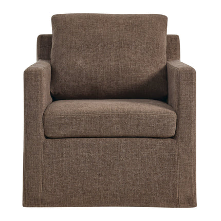 Modway EEI-6910 Serene Fabric Slipcovered Swivel Armchair Modway