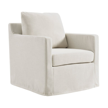 Modway EEI-6910 Serene Fabric Slipcovered Swivel Armchair Modway