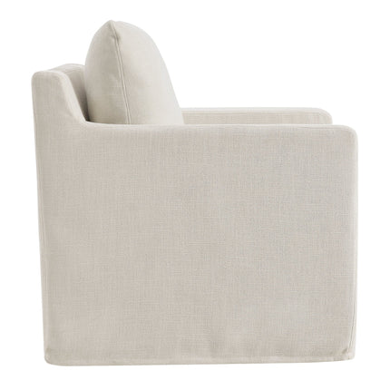 Modway EEI-6910 Serene Fabric Slipcovered Swivel Armchair Modway