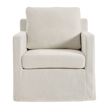 Modway EEI-6910 Serene Fabric Slipcovered Swivel Armchair Modway